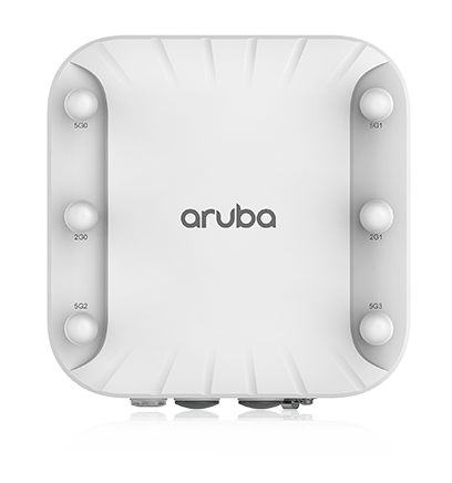 Aruba AP-518 Series Ruggedized Indoor Wi-Fi 6 Access Points